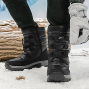 Gaston - Wasserdichte Winter-Plüsch-Schneestiefel