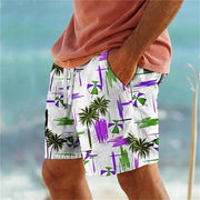 Ryland - Bedruckte Strandshorts