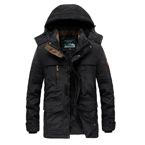 Modische Parka-Jacke