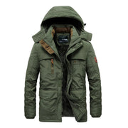 Modische Parka-Jacke