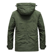 Modische Parka-Jacke