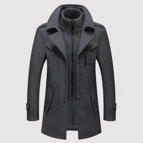 Vincent - Woll-Trenchcoat für Herren