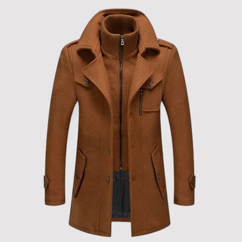 Vincent - Woll-Trenchcoat für Herren