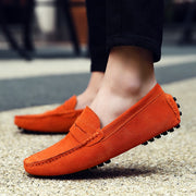 Gary - Loafers i mocka