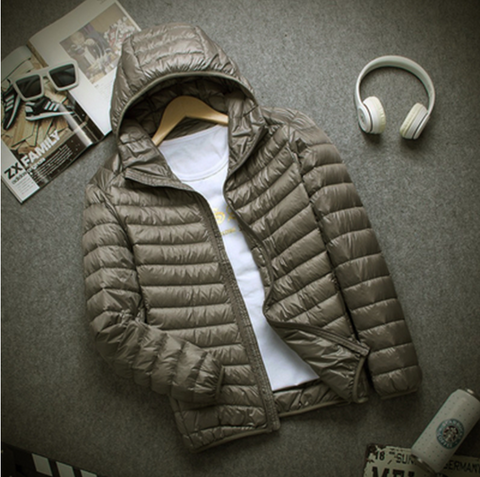 Edmund - Herren Winter Hoodie Jacket