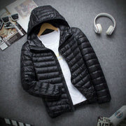 Edmund - Herren Winter Hoodie Jacket