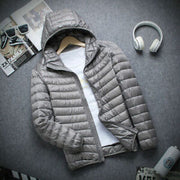 Edmund - Herren Winter Hoodie Jacket