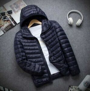 Edmund - Herren Winter Hoodie Jacket