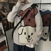 Gilbert - Cartoon Bär Pullover