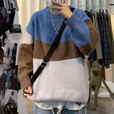 Andrew - Retro Style Strickpullover