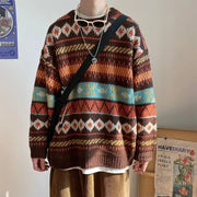 Arek - Locker geschnittener Strickpullover