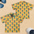 Felix - Ananas 3D bedruckte Shirts