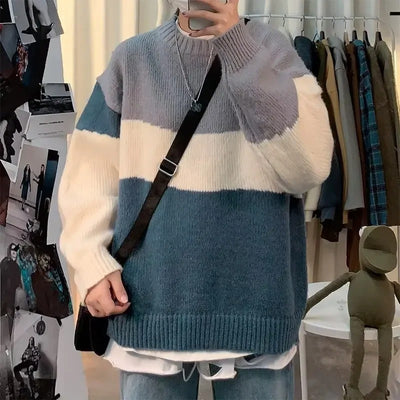 Andrew - Retro Style Strickpullover