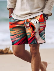 Conrad - Graphic Print Herren-Shorts