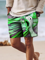 Conrad - Graphic Print Herren-Shorts