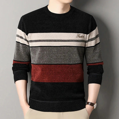 Theodore - Herren Winter Strickpullover