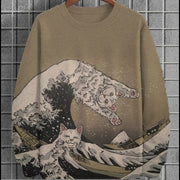 Finn - Langärmeliges Freizeit-Sweatshirt