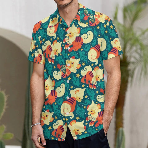 Thomas - Hawaii-T-Shirt für Männer