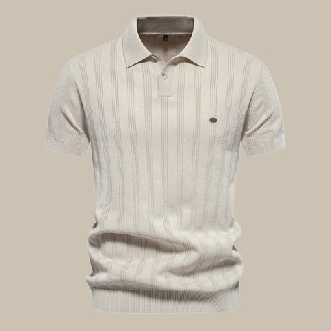 Stylisches Kurzarm-Poloshirt d für Männer - Herold