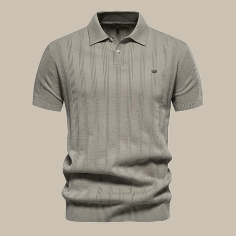 Stylisches Kurzarm-Poloshirt d für Männer - Herold