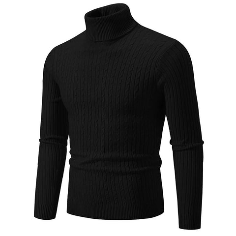 Pullover mit Rollkragen