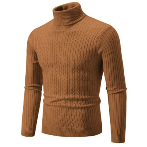 Pullover mit Rollkragen