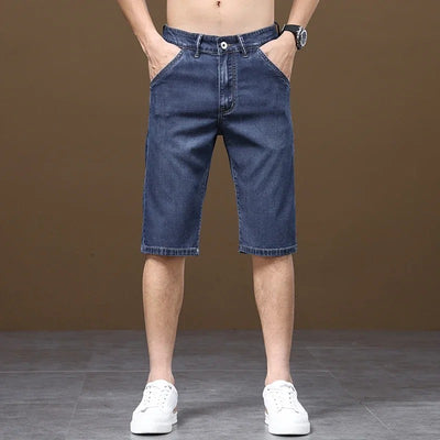 Paul - Herren Casual Denim Shorts