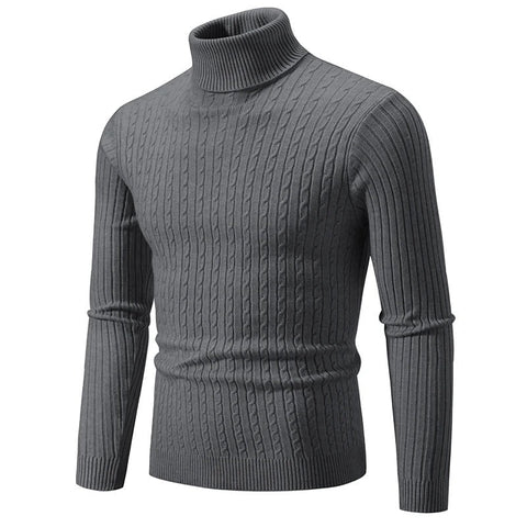 Pullover mit Rollkragen