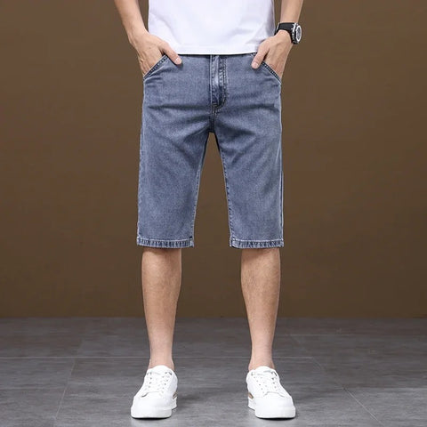 Paul - Herren Casual Denim Shorts