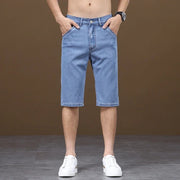 Paul - Herren Casual Denim Shorts