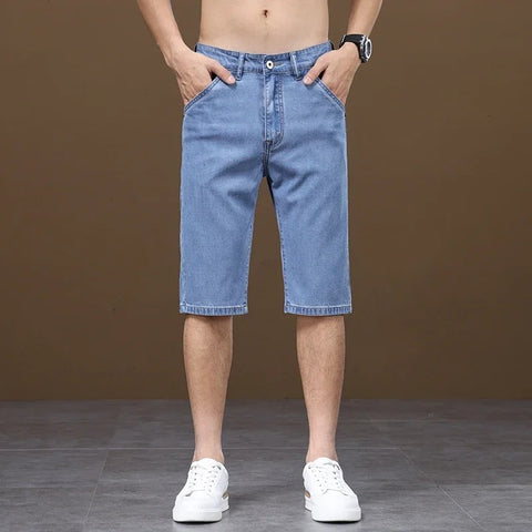 Paul - Herren Casual Denim Shorts