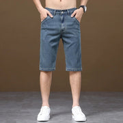 Paul - Herren Casual Denim Shorts