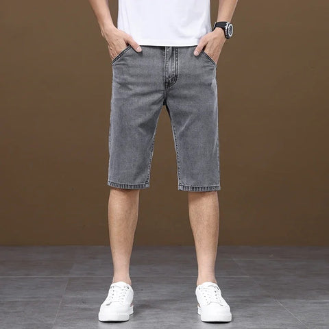 Paul - Herren Casual Denim Shorts