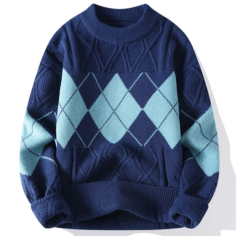 Erickson - Karierter Pullover