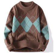 Erickson - Karierter Pullover