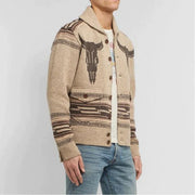 Edmund - Western Strickjacke