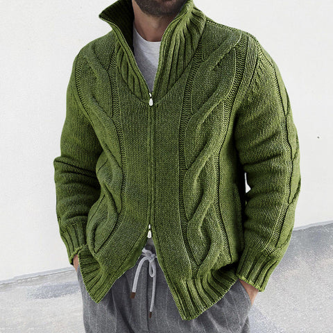 Anthony - Winterpullover mit Stehkragen