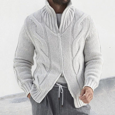 Anthony - Winterpullover mit Stehkragen