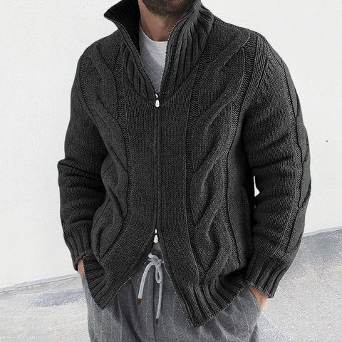 Anthony - Winterpullover mit Stehkragen