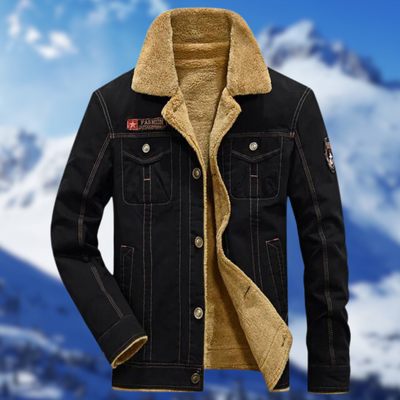 Trek - Winter-Jeansjacke