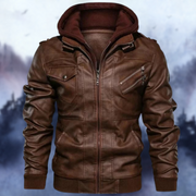 James - Herren-Kunstlederjacke