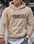 Arjen - Bestickter Fleece-Pullover-Hoodie