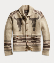 Edmund - Western Strickjacke